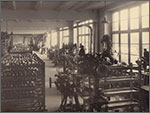 Zwickerei in der Angulus-Patos Schuhfabrik