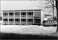 1958 Angulus Schuhfabrik in der Königsteinerstraße 2 in Bad Soden am Taunus