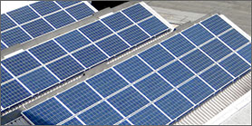 2011: Photovoltaik-Anlage