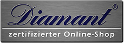 2010: Diamant Online-Shop Zertifizierung